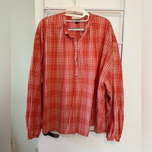Universal Thread plaid blouse